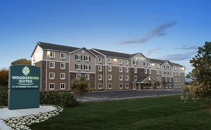 Woodspring Suites Chattanooga Zewnętrze zdjęcie
